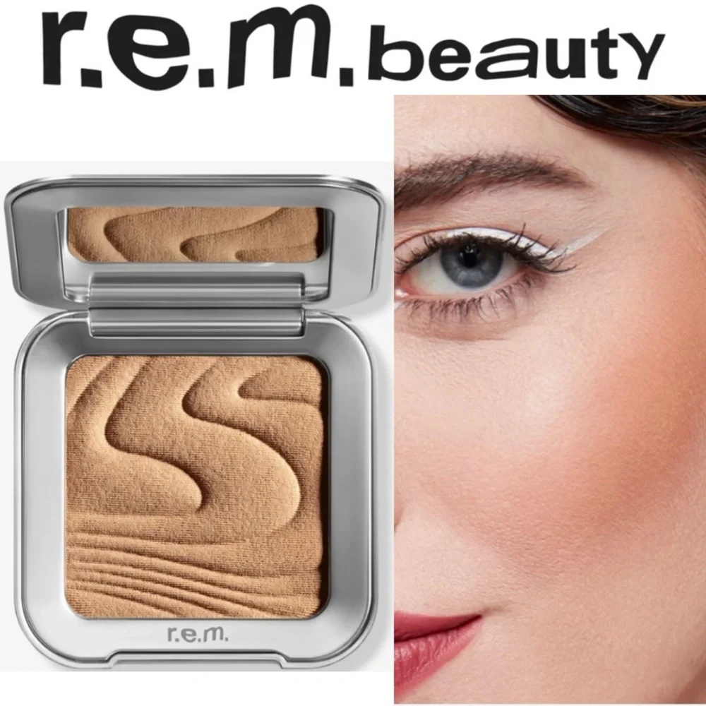 REM Beauty Hypernova Satin Matte Bronzer in Send 2 Voicemail NIB